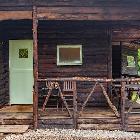 The Log Cabin Honiton Extérieur photo